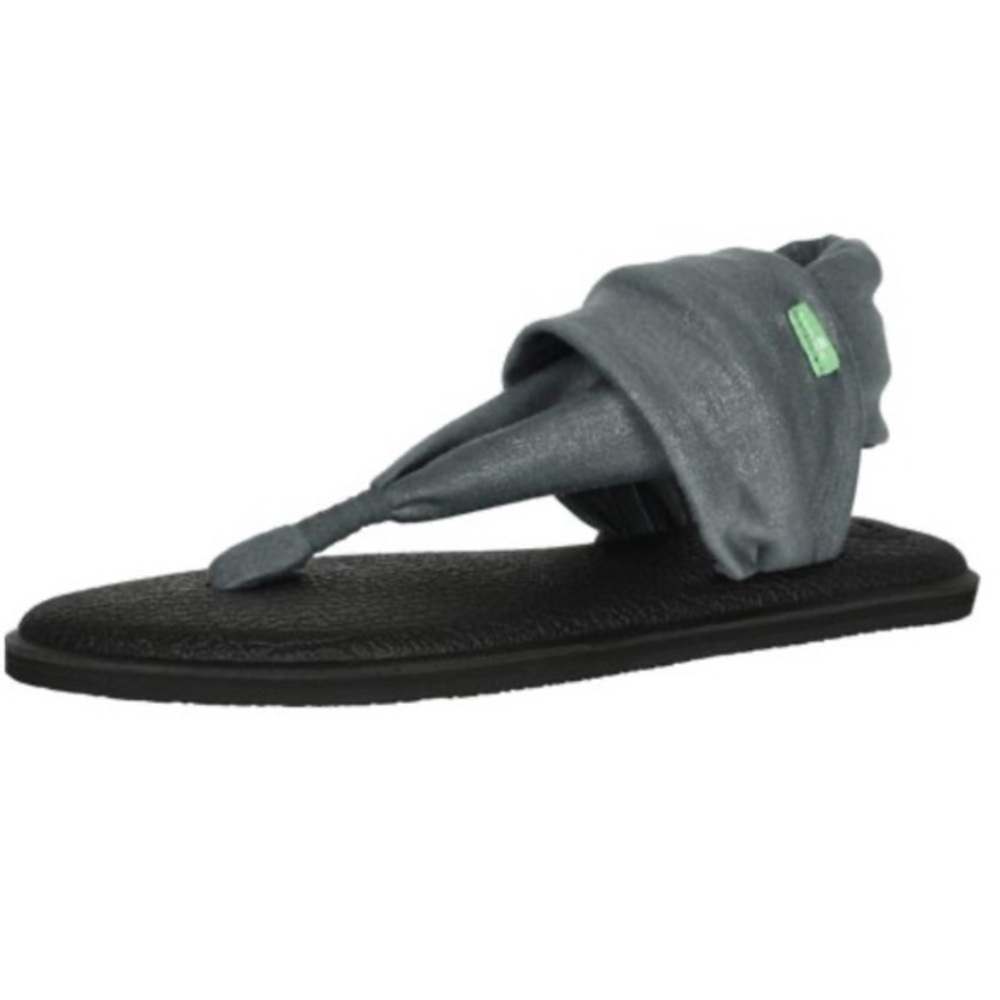 Sanuk Yoga Sling 2 Shimmer sandal Urban Chic NWT size 7